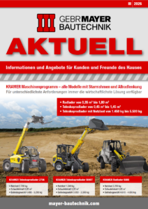 Gebr. Mayer Aktuel 2026 III Cover