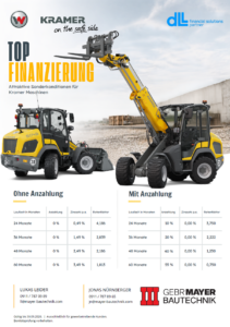 Sonderfinanzierung Kramer Q3 2026